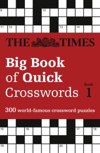Book Cover for The Times Big Book of Quick Crosswords Book 1 by 