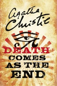 Book Cover for Death Comes as the End by Agatha Christie