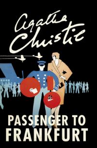 Book Cover for Passenger to Frankfurt by Agatha Christie