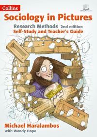 Book Cover for Research Methods. Self-Study and Teacher's Guide by Michael Haralambos