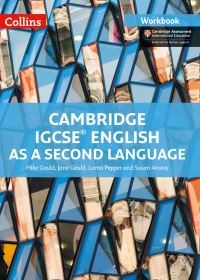 Book Cover for Cambridge IGCSE English as a Second Language. Workbook by Mike Gould, Jane Gould, Lorna Pepper