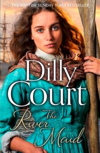 Book Cover for The River Maid by Dilly Court