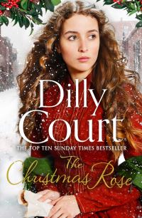 Book Cover for The Christmas Rose by Dilly Court