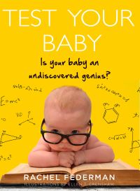 Book Cover for Test Your Baby by Rachel Federman