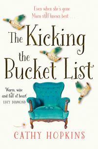 Book Cover for The Kicking the Bucket List by Cathy Hopkins