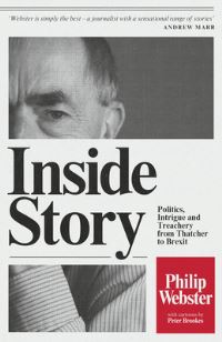 Book Cover for Inside Story by Philip Webster