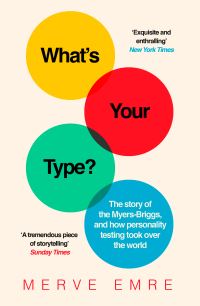 Book Cover for What's Your Type? by Merve Emre