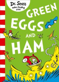Book Cover for Green Eggs and Ham by Dr. Seuss