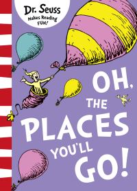 Book Cover for Oh, The Places You'll Go! by Dr. Seuss