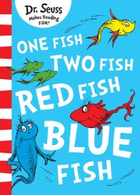 Book Cover for One Fish, Two Fish, Red Fish, Blue Fish by Dr. Seuss