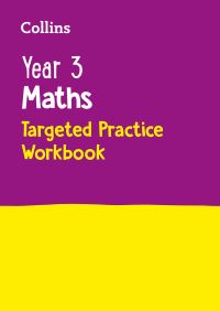 Book Cover for Year 3 Maths. Targeted Practice Workbook by 