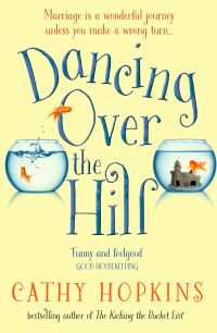 Book Cover for Dancing Over the Hill by Cathy Hopkins