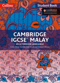 Book Cover for Cambridge IGCSE Malay. Student Book by 
