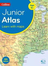 Book Cover for Collins Junior Atlas by Geographical Association
