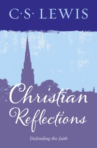 Book Cover for Christian Reflections by C S Lewis