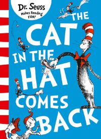 Book Cover for The Cat in the Hat Comes Back by Dr. Seuss