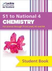 Book Cover for S1 to National 4 Chemistry. Student Book by Tom Speirs, Bob Wilson
