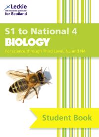 Book Cover for Secondary Biology. S1 to National 4. Student Book by Billy Dixon, Graham Moffat