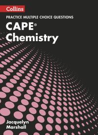 Book Cover for CAPE Chemistry Multiple Choice Practice by Jacquelyn Marshall