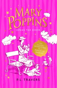 Book Cover for Mary Poppins Opens the Door by P L Travers
