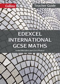 Book Cover for Edexcel International GCSE Maths. Teacher's Guide by Isabel Marsden, Chris Pearce