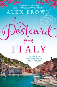 Book Cover for A Postcard from Italy by Alexandra Brown