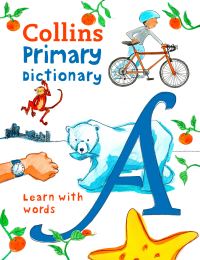 Book Cover for Collins Primary Dictionary by Maria HerbertLiew