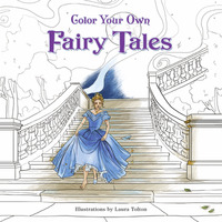 Book Cover for Color Your Own Fairy Tales by Laura Tolton