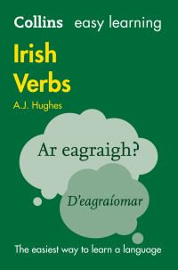 Book Cover for Collins Easy Learning Irish Verbs by Art J Hughes