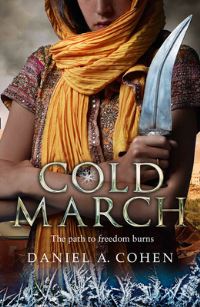 Book Cover for Coldmarch by Daniel A Cohen