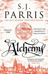Book Cover for Alchemy by S J Parris