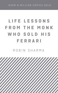 Book Cover for Life Lessons from the Monk Who Sold His Ferrari by Robin Sharma