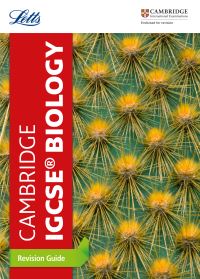 Book Cover for Cambridge IGCSE Biology Revision Guide by 