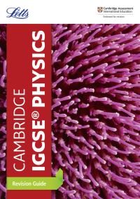 Book Cover for Cambridge IGCSE Physics. Revision Guide by Malcolm Bradley, Cambridge Assessment