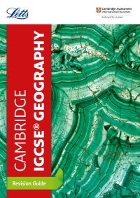 Book Cover for Cambridge IGCSE Geography. Revision Guide by 