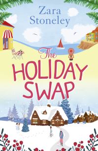 Book Cover for The Holiday Swap by Zara Stoneley