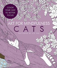 Book Cover for Art for Mindfulness by Liz Yee