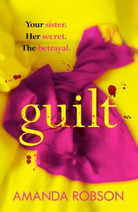 Book Cover for Guilt by Amanda Robson