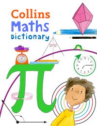 Book Cover for Collins Maths Dictionary by Paul Broadbent