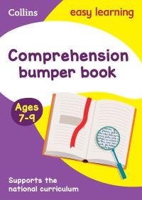 Book Cover for Comprehension Bumper Book. Ages 7-9 by 