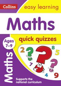 Book Cover for Maths Quick Quizzes. Ages 7-9 by 