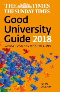 Book Cover for Good University Guide 2018 by John OLeary