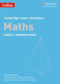 Book Cover for Cambridge Checkpoint Maths. Teacher Guide Stage 7 by Dave Bowman, Deborah McCarthy