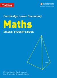 Book Cover for Cambridge Lower Secondary Maths. Stage 8 Student's Book by Michele Conway