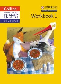 Book Cover for Cambridge Primary English as a Second Language. Stage 1 Workbook by Daphne Paizee