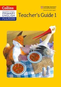 Book Cover for Cambridge Primary English as a Second Language. Teacher's Guide 1 by Daphne Paizee