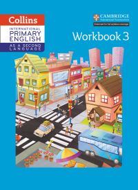 Book Cover for Cambridge Primary English as a Second Language. Stage 3 Workbook by Jennifer Martin
