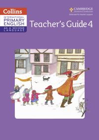 Book Cover for Cambridge Primary English as a Second Language. Stage 4 Teacher Guide by Jennifer Martin