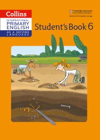 Book Cover for Cambridge Primary English as a Second Language. Stage 6 Student Book by Sandy Gibbs