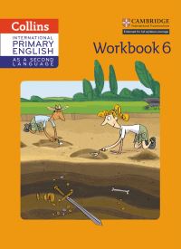 Book Cover for Cambridge Primary English as a Second Language. Stage 6 Workbook by Robert Kellas